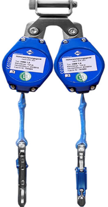 德國防墜器為電動(dòng)汽車用電提供助力