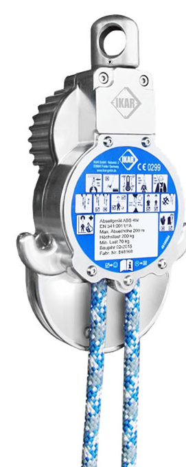 進(jìn)口防墜器如何搭建鋼架結(jié)構(gòu)