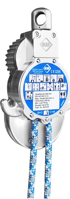 德國防墜器使用注意事項(xiàng)