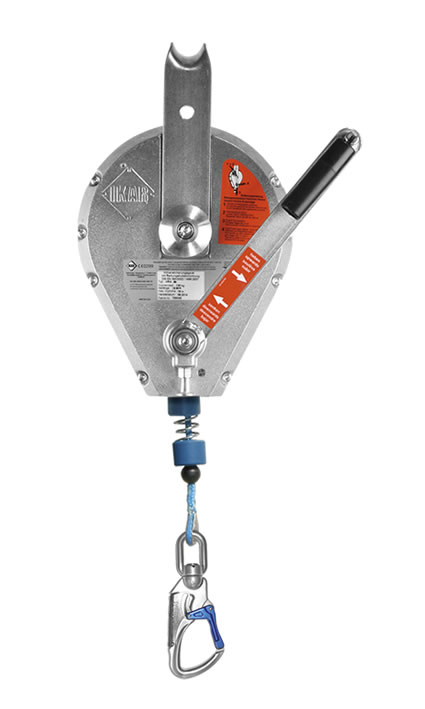 德國(guó)伊卡防墜器如何實(shí)現(xiàn)安全作業(yè)