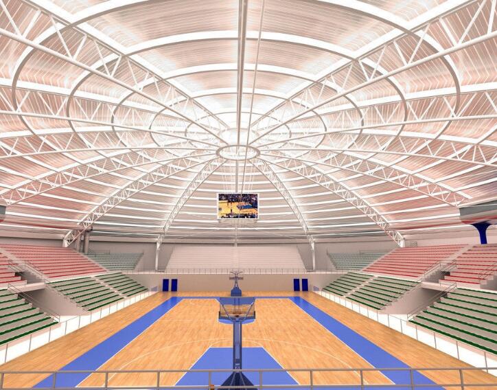 場(chǎng)館維護(hù)過程中德國伊卡防墜器的使用