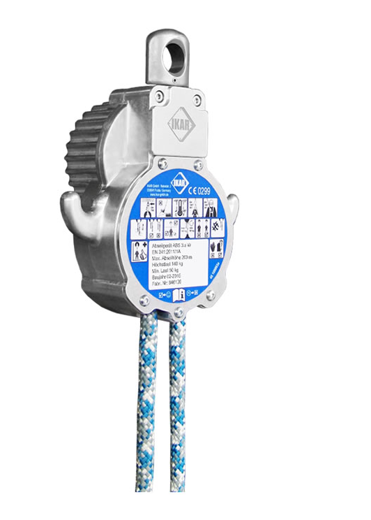 德國(guó)防墜器可以使空調(diào)維修更加安全